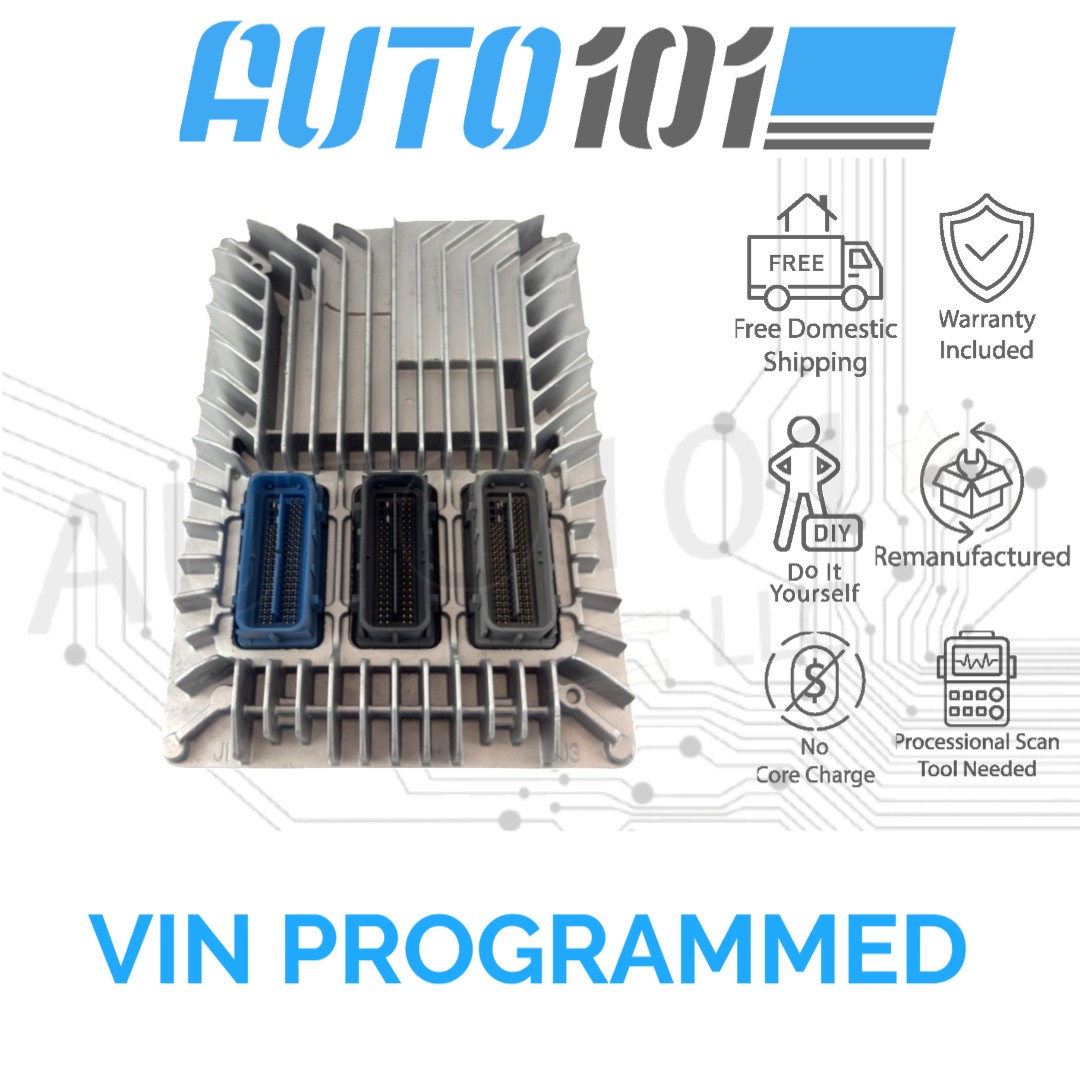VIN Programmed 2010-2011 Chevrolet Equinox Engine Computer ECM 12651993 GM