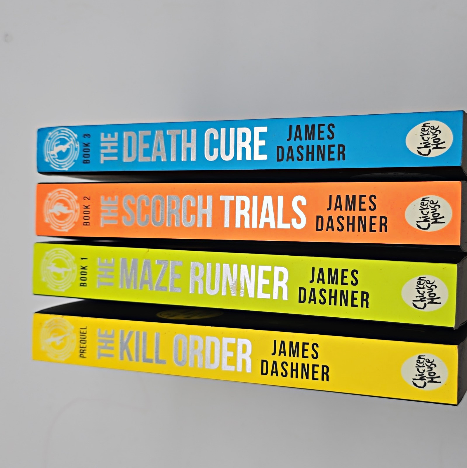 4 James Dashner Maze Runner Series PB Lot Kill Order Maze Scorch Death Cure 4 James Dashner Maze Runner Series PB Lot Kill Order Maze Scorch Death Cure
