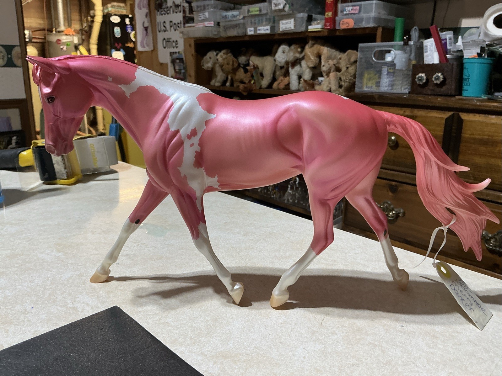 Breyer 2025 Collector Club Holiday Merry Dancer New Pink variation