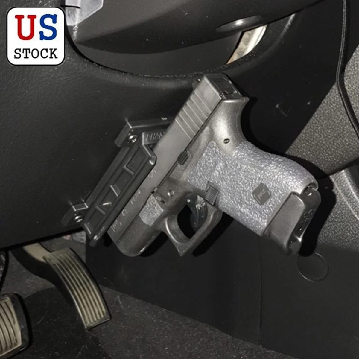 Quickdraw Gun Magnet Mount Holster Handgun Mount for Vehicle Truck Car Wall Safe