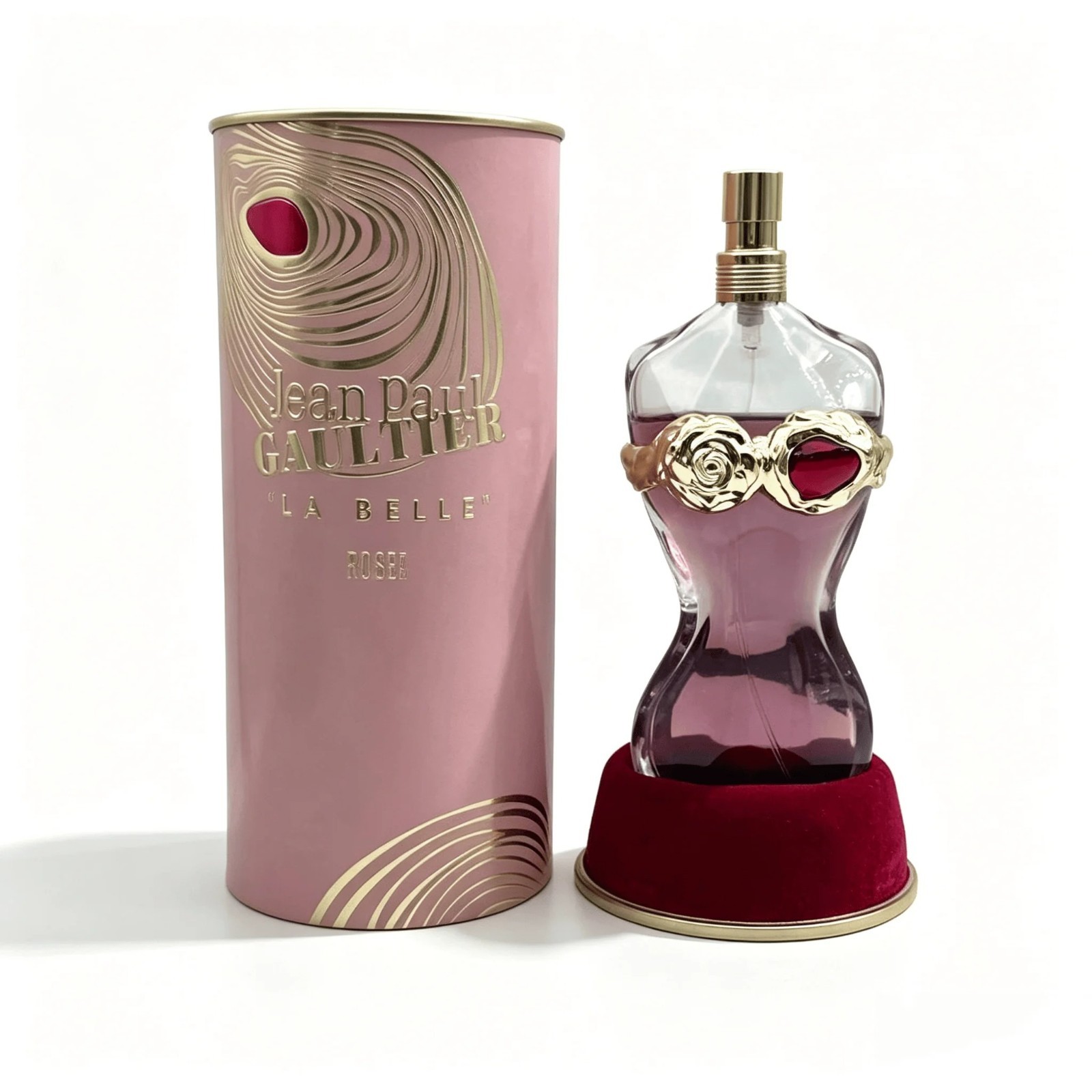 Jean Paul Gaultier La Belle Rose EDP 100ml Unisex Sweet Floral Perfume