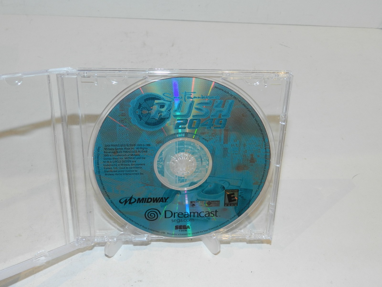 San Francisco Rush 2049 Sega Dreamcast Game Disc Only Tested Cleaned Warranty San Francisco Rush 2049 Sega Dreamcast Game Disc Only Tested Cleaned Warranty