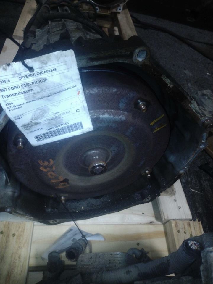 Manual Transmission 5 Speed Mazda 2WD Fits 97-98 FORD F150 PICKUP 821933