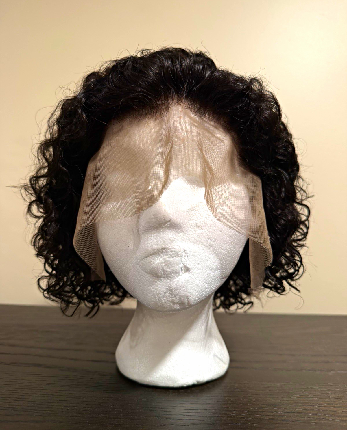 RPG Hair Lace Front Wig Natural Curly 180% Density BOB Hairstyle RPG Hair Lace Front Wig Natural Curly 180% Density BOB Hairstyle
