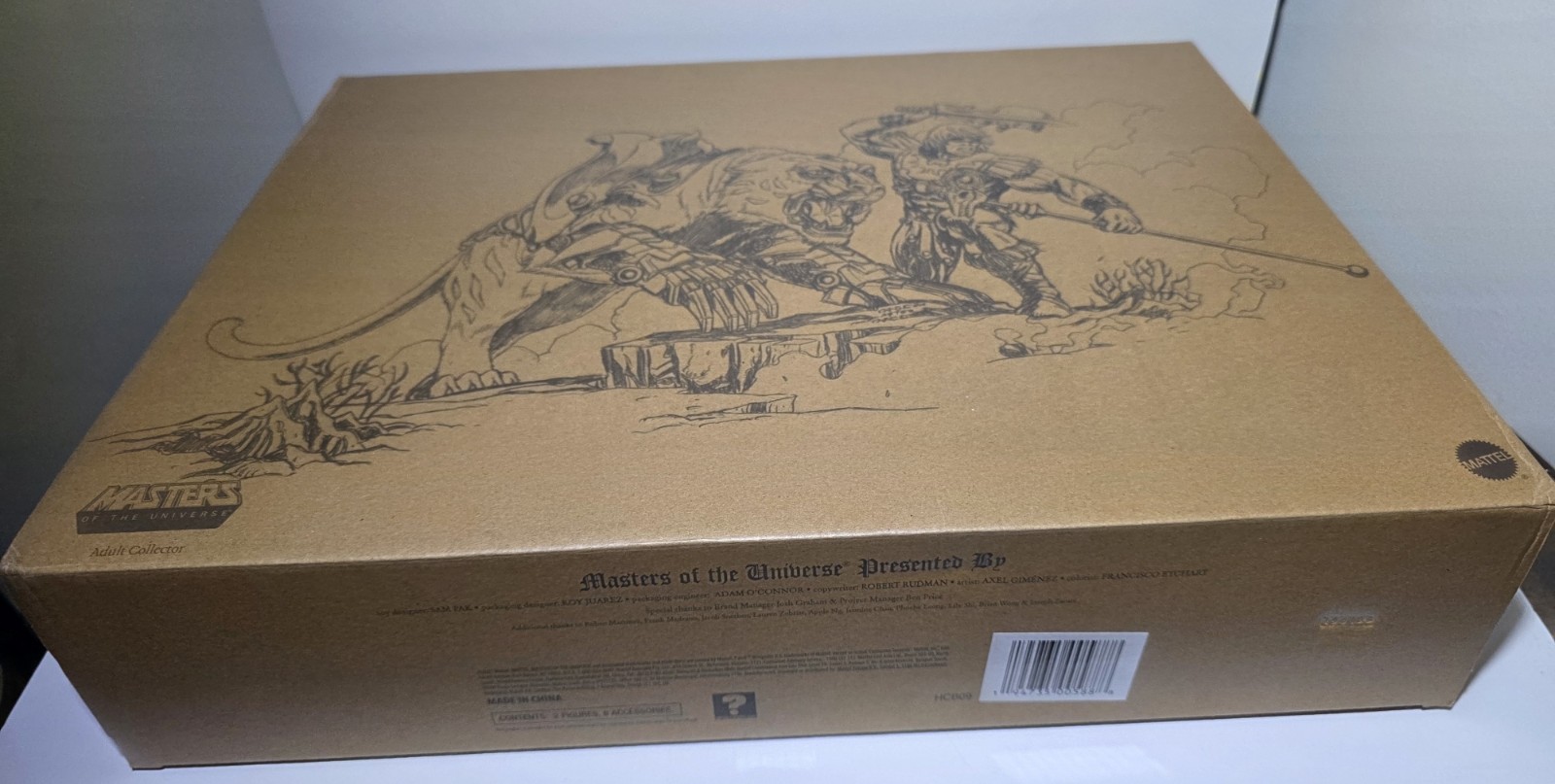 MOTU Origins Maniacal Mimics Faker And Dupli-Cat Action Power-Con 2021 & Shipper