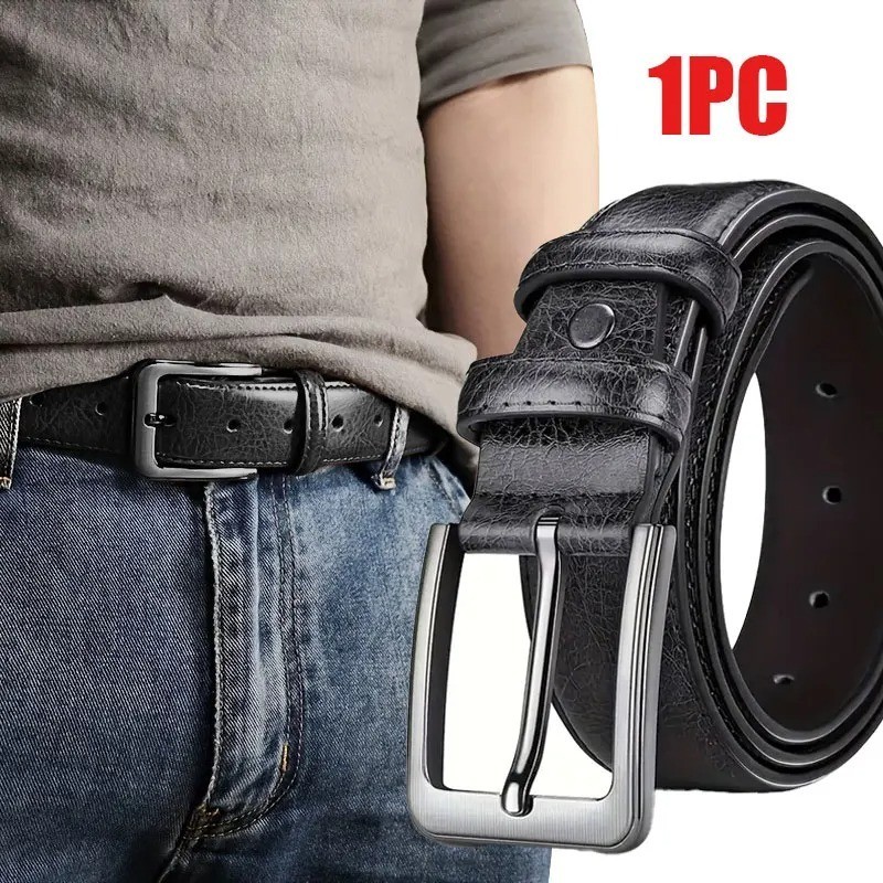 Men’s belts,Full Grain Genuine Leather Casual Dress Jeans Belts for Men