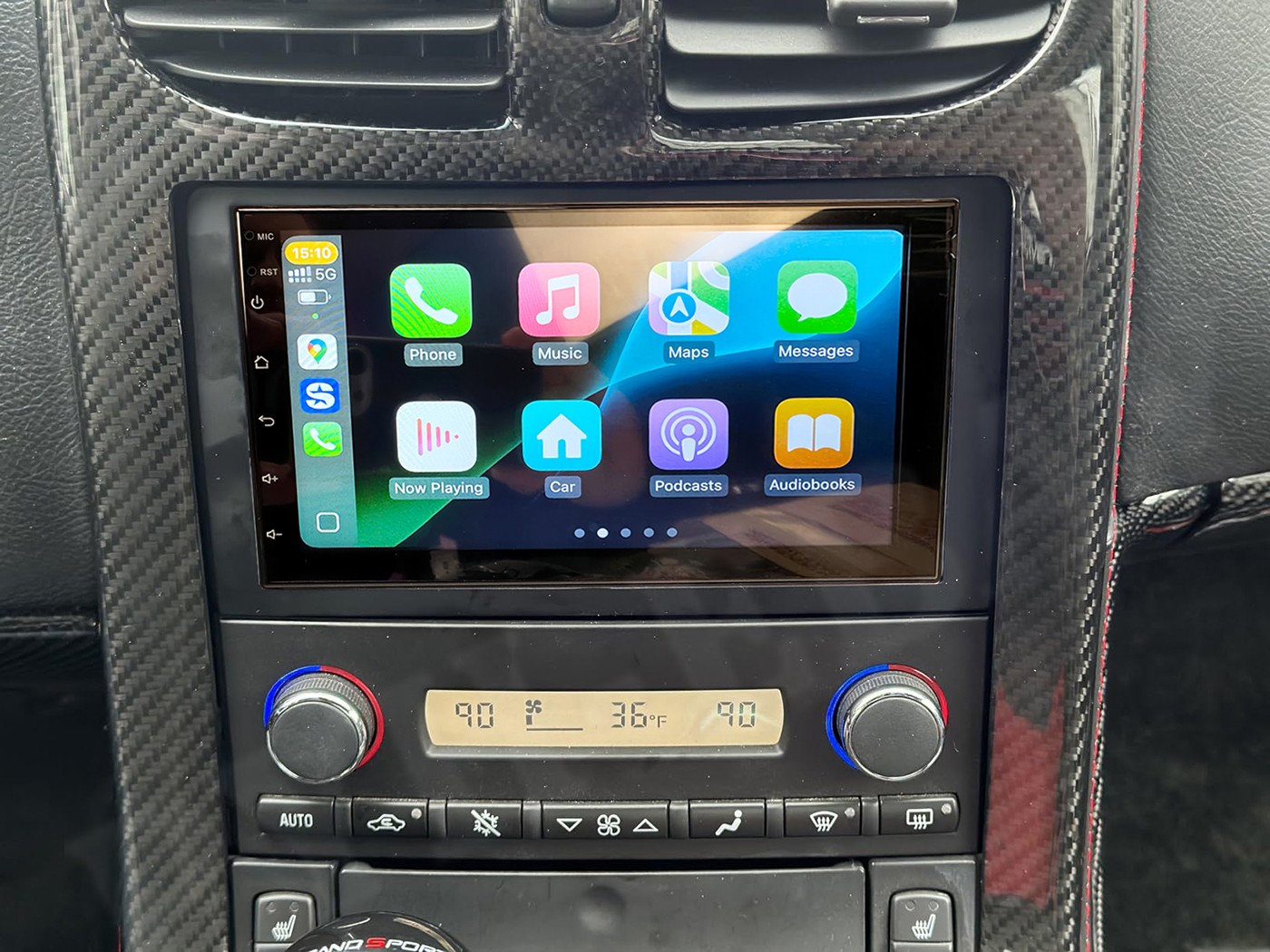 For 2004-2013 Chevrolet Corvette Android 13 CarPlay Car Stereo Radio GPS Navi BT