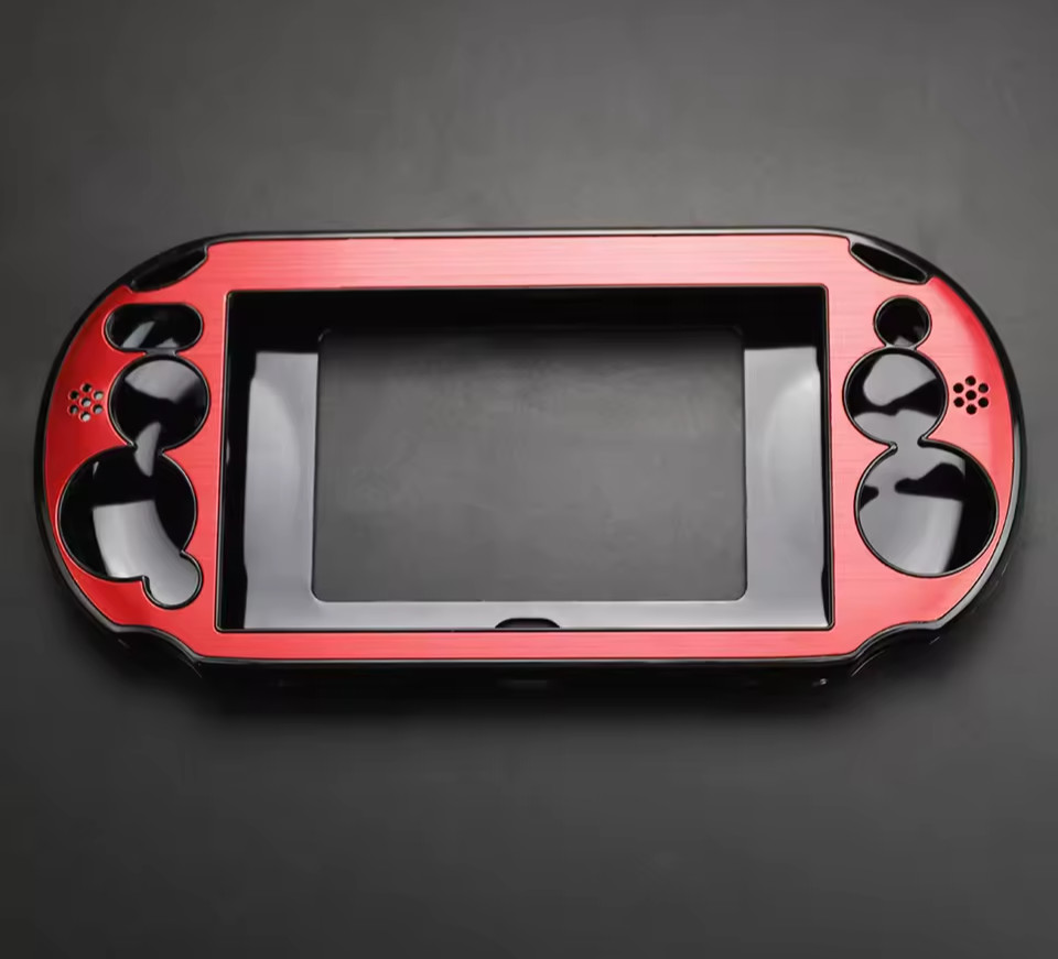 Plastic + Aluminium Hard Case Cover Skin protective Shell for Sony PS vita 2000 Plastic + Aluminium Hard Case Cover Skin protective Shell for Sony PS vita 2000