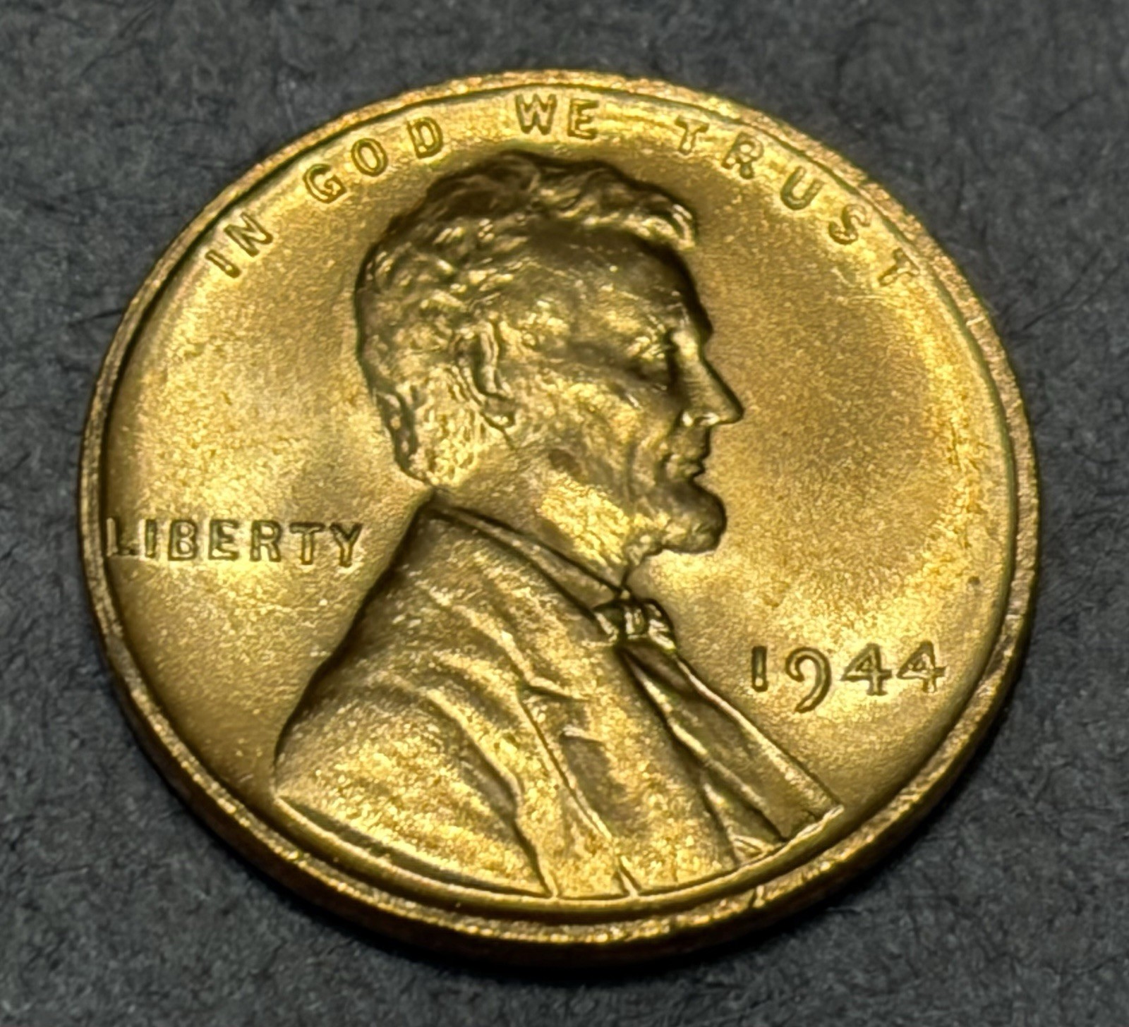 1944 P Lincoln Wheat Cent BU Uncirculated