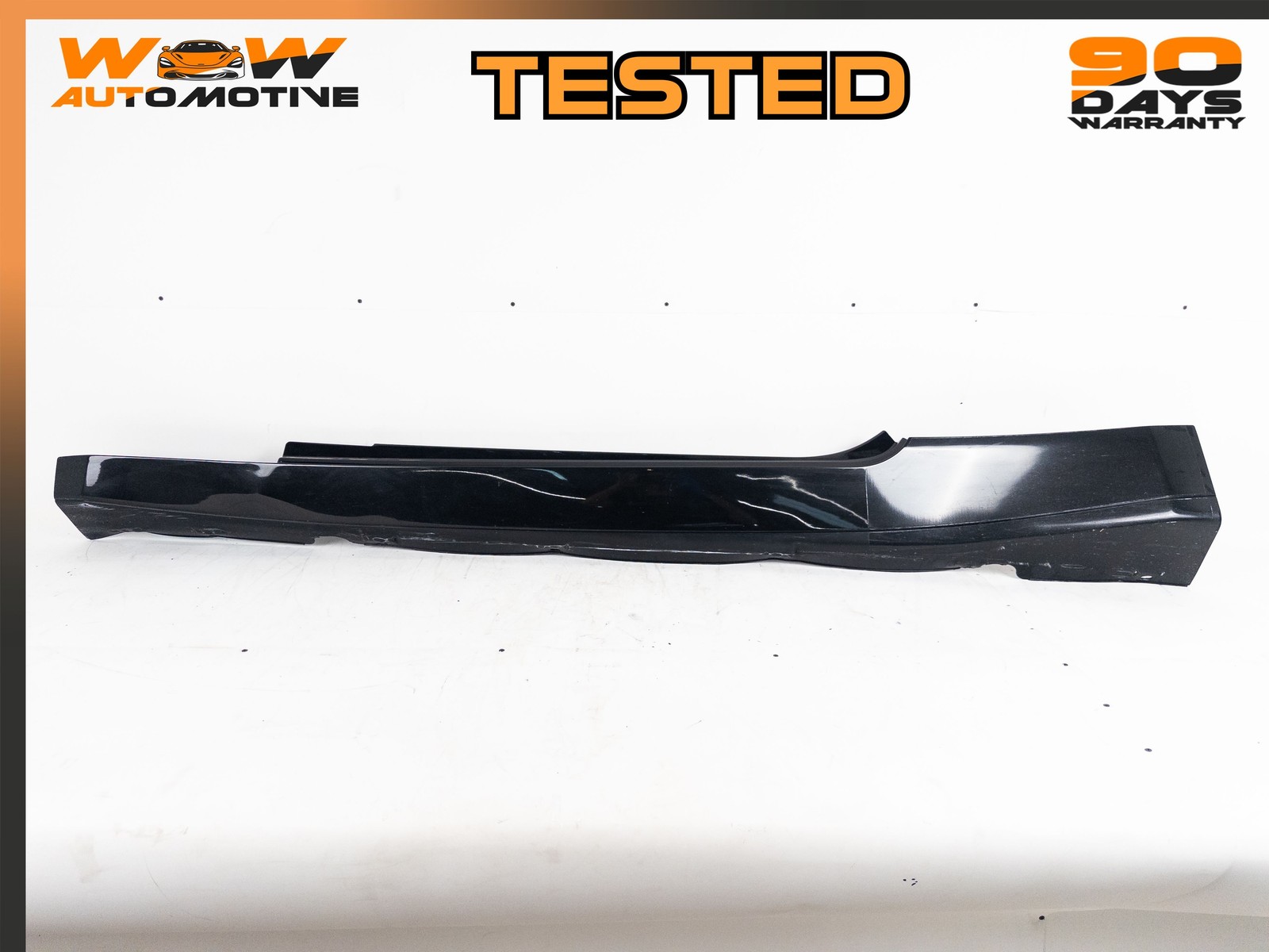 08-16 MASERATI GRANTURISMO LEFT DRIVER SIDE ROCKER PANEL SKIRT ASSEMBLY OEM 08-16 MASERATI GRANTURISMO LEFT DRIVER SIDE ROCKER PANEL SKIRT ASSEMBLY OEM