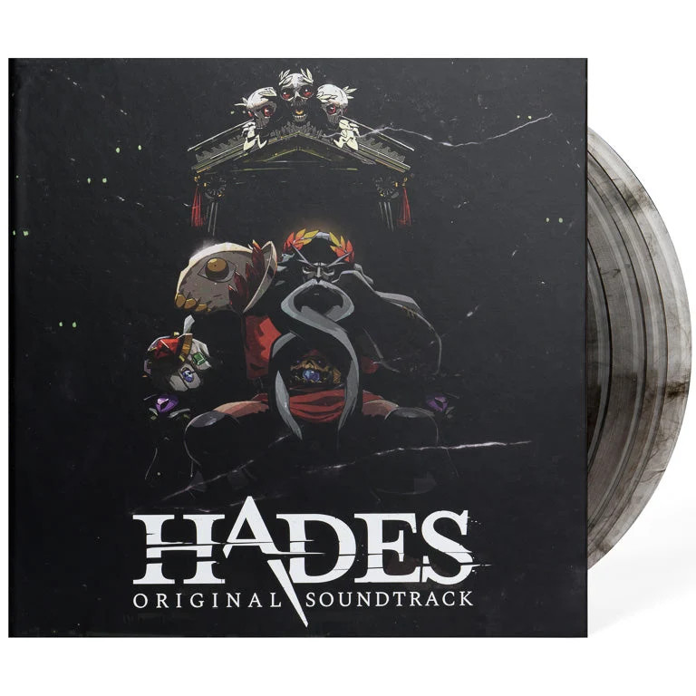 Hades: Original Soundtrack 4xLP Smoke Grey Vinyl Original Limited Soundtrack