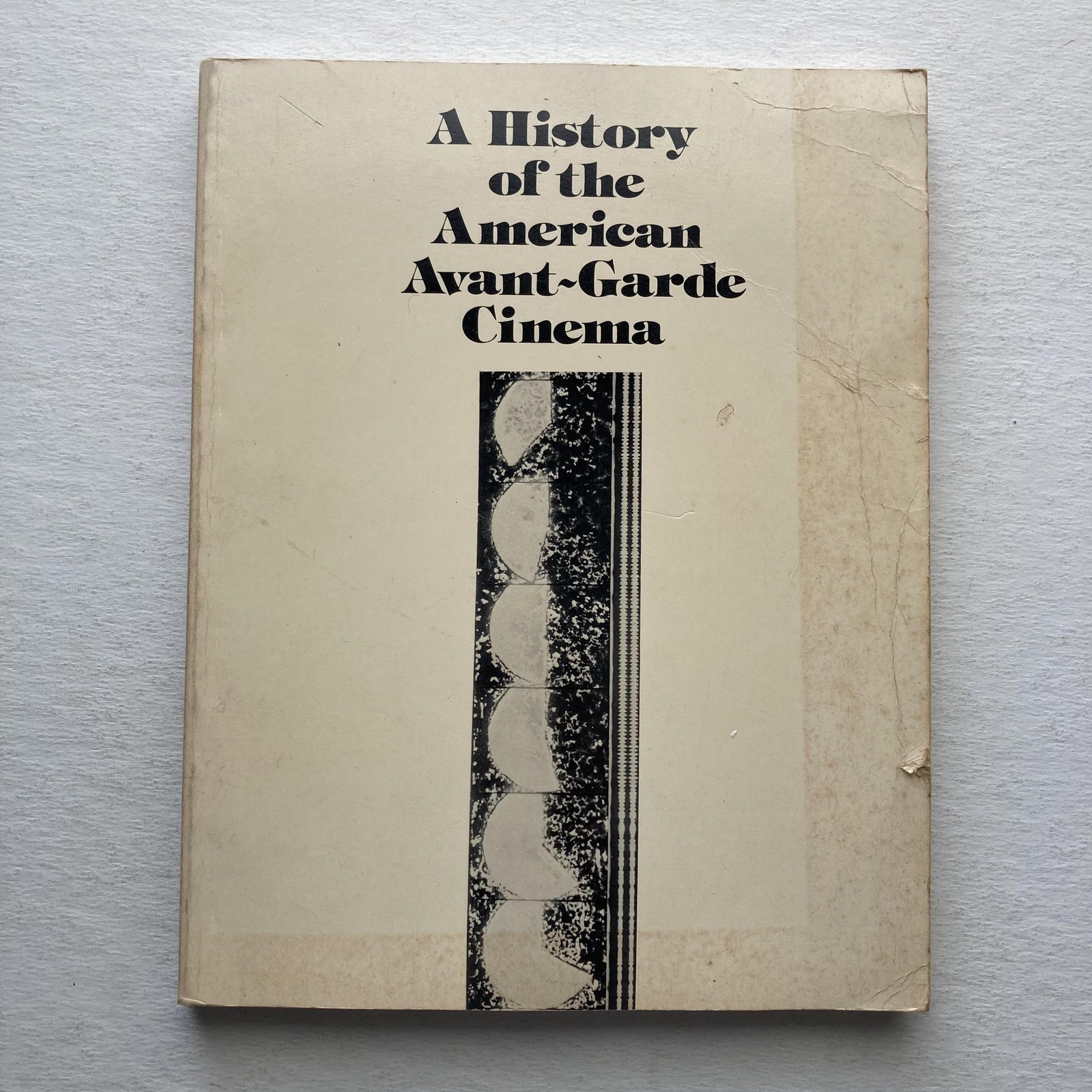 Vintage 1976 History American Avant-Garde Cinema John Hanhardt Amer Fed Arts PB