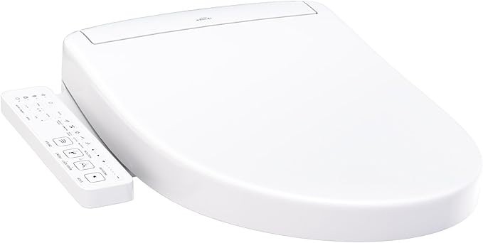 TOTO Washlet S2  SW3346#01 Elongated Soft Close Bidet Toilet Seat Cotton White