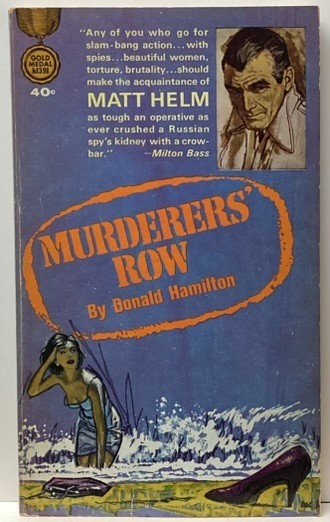 VTG Matt Helm Series  - Donald Hamilton Series - Pick & Choose Build a Bundle -