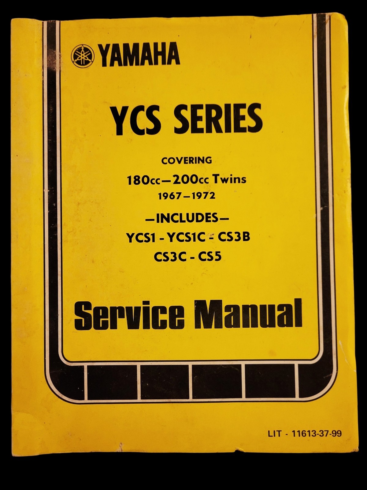 Yamaha YCS Series Service Manual 1967-1972 Yamaha YCS Series Service Manual 1967-1972
