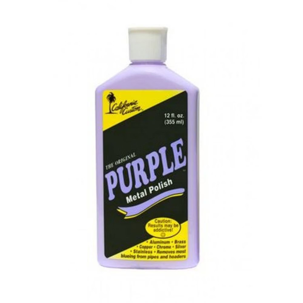 The Original Purple Metal Polish, No Silicone, Body Shop Safe