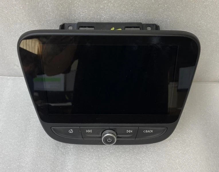 2016–2017 Chevy Malibu OEM Infotainment Display Screen Audio Control Panel/Wrnty