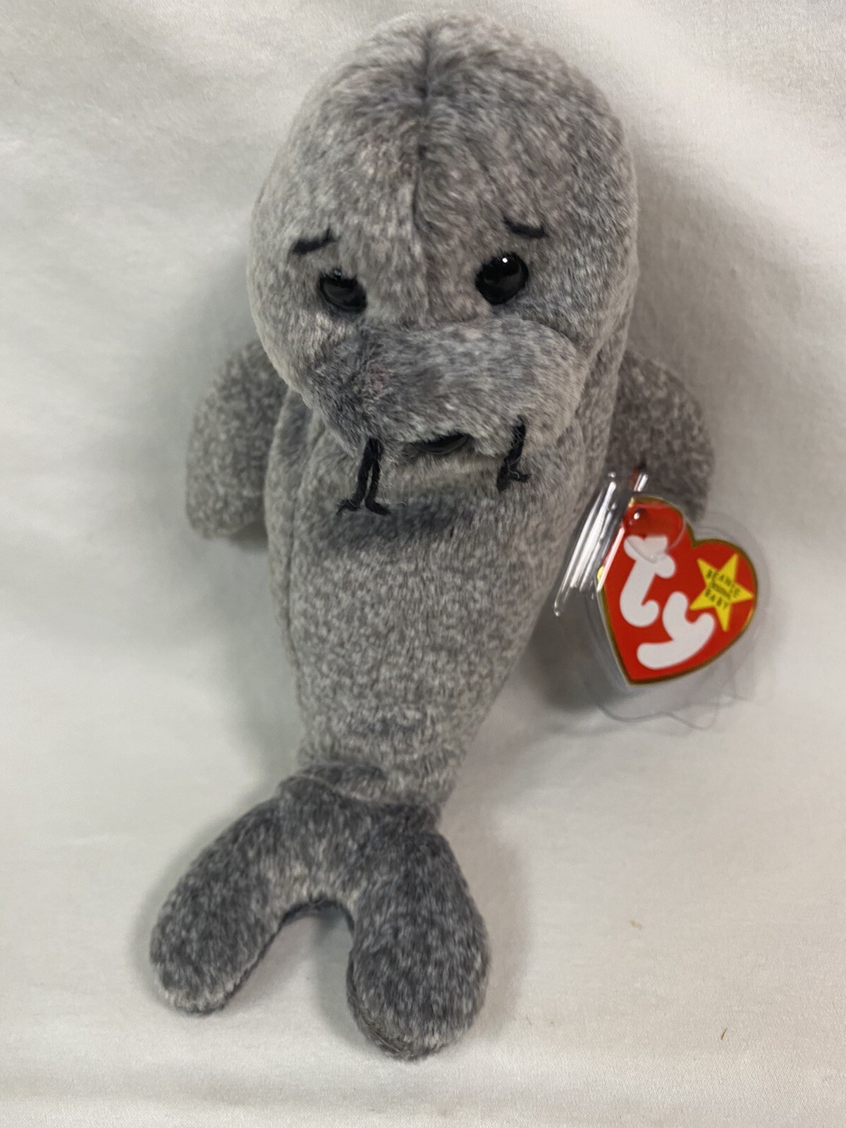 Rare Ty Beanie Babies “Slippery” New Condition W/Errors Rare Ty Beanie Babies “Slippery” New Condition W/Errors