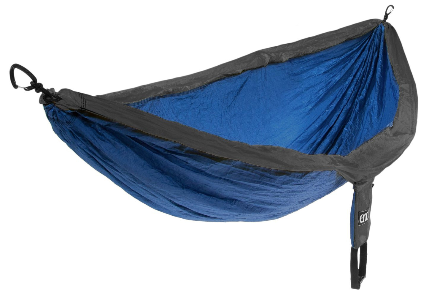 Eagles Nest Outfitters ENO DoubleNest Hammock Royal/Charcoal NEW