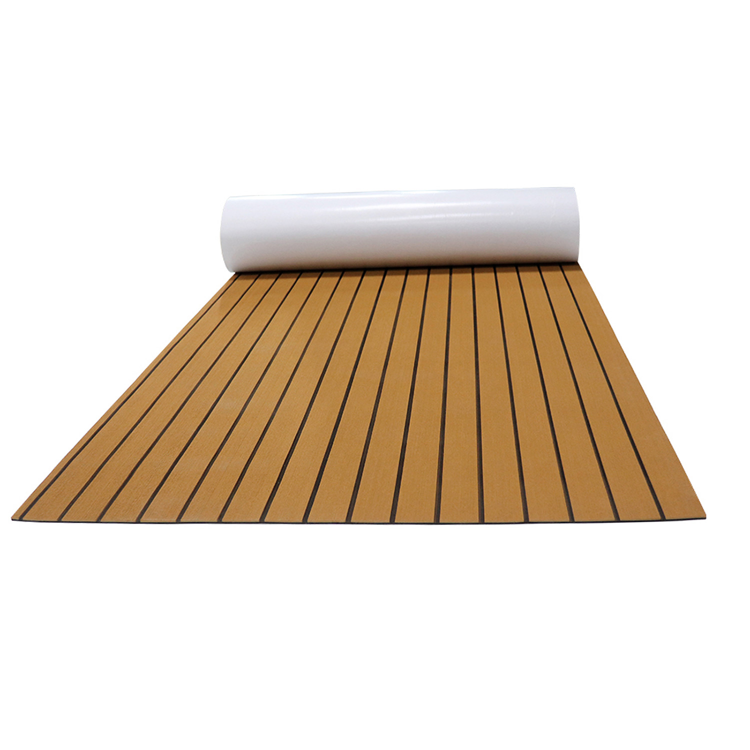 95” EVA Foam Boat Marine Flooring Mat Faux Teak Decking Yacht Sheet Mat