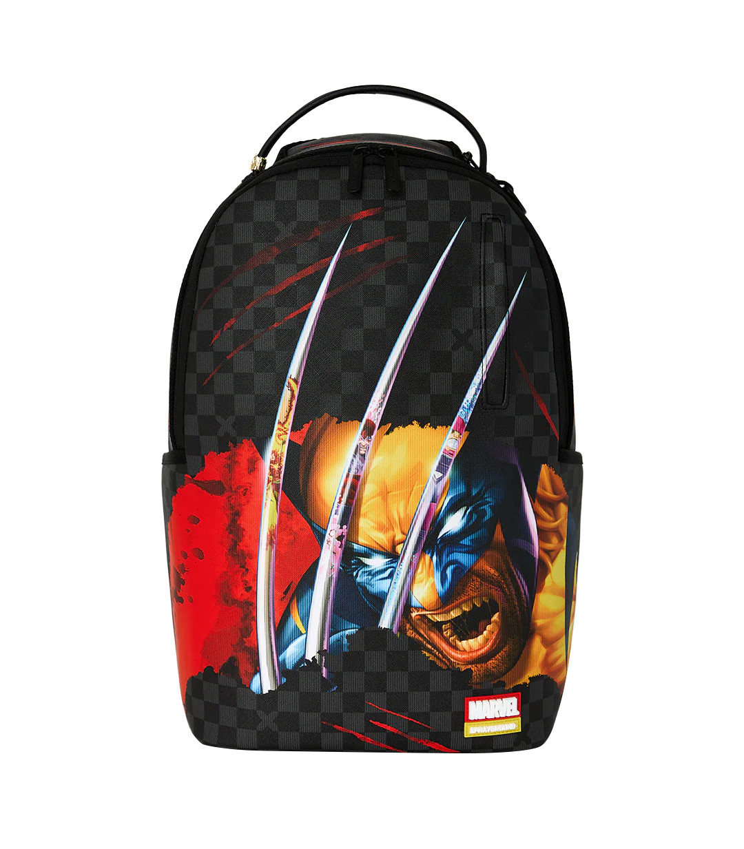 SPRAYGROUND - WOLVERINE OFFICIAL COLLAB - DONT MESS WITH ME BACKPACK - B8880