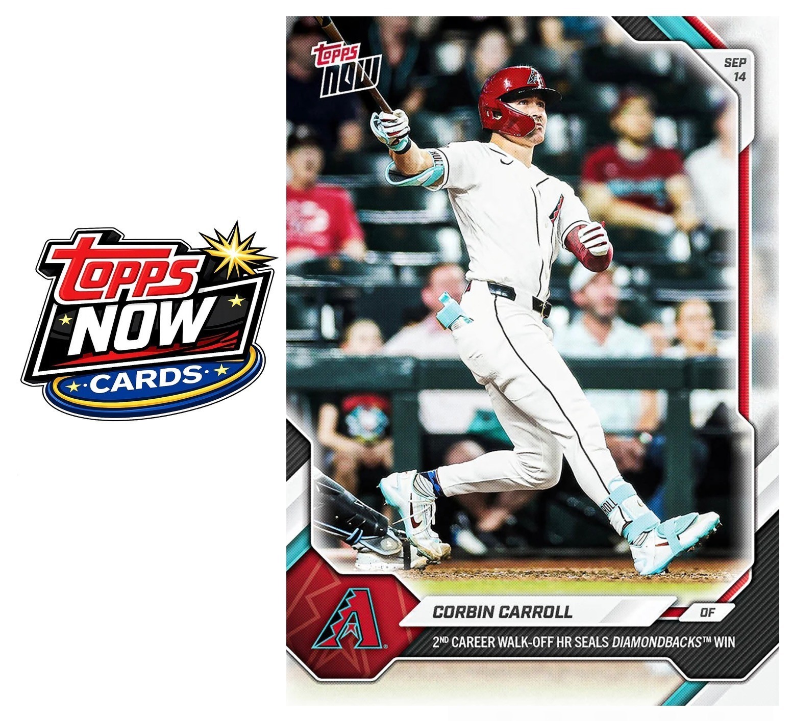 2026 Topps Now MLB #678 Corbin Carroll Arizona Diamondbacks - PRESALE
