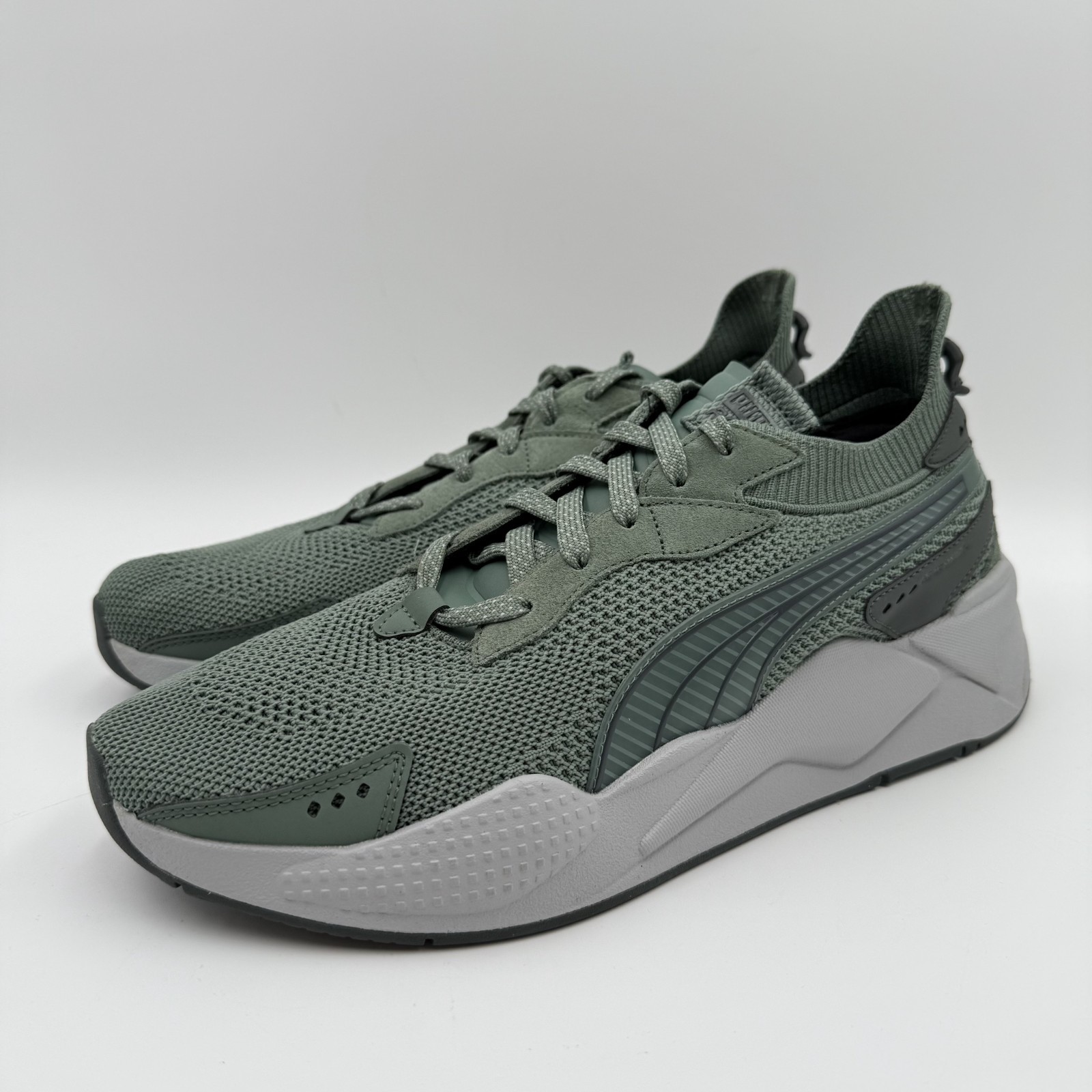 Puma RS-XK Sneakers Mens Size 12 Green/Gray