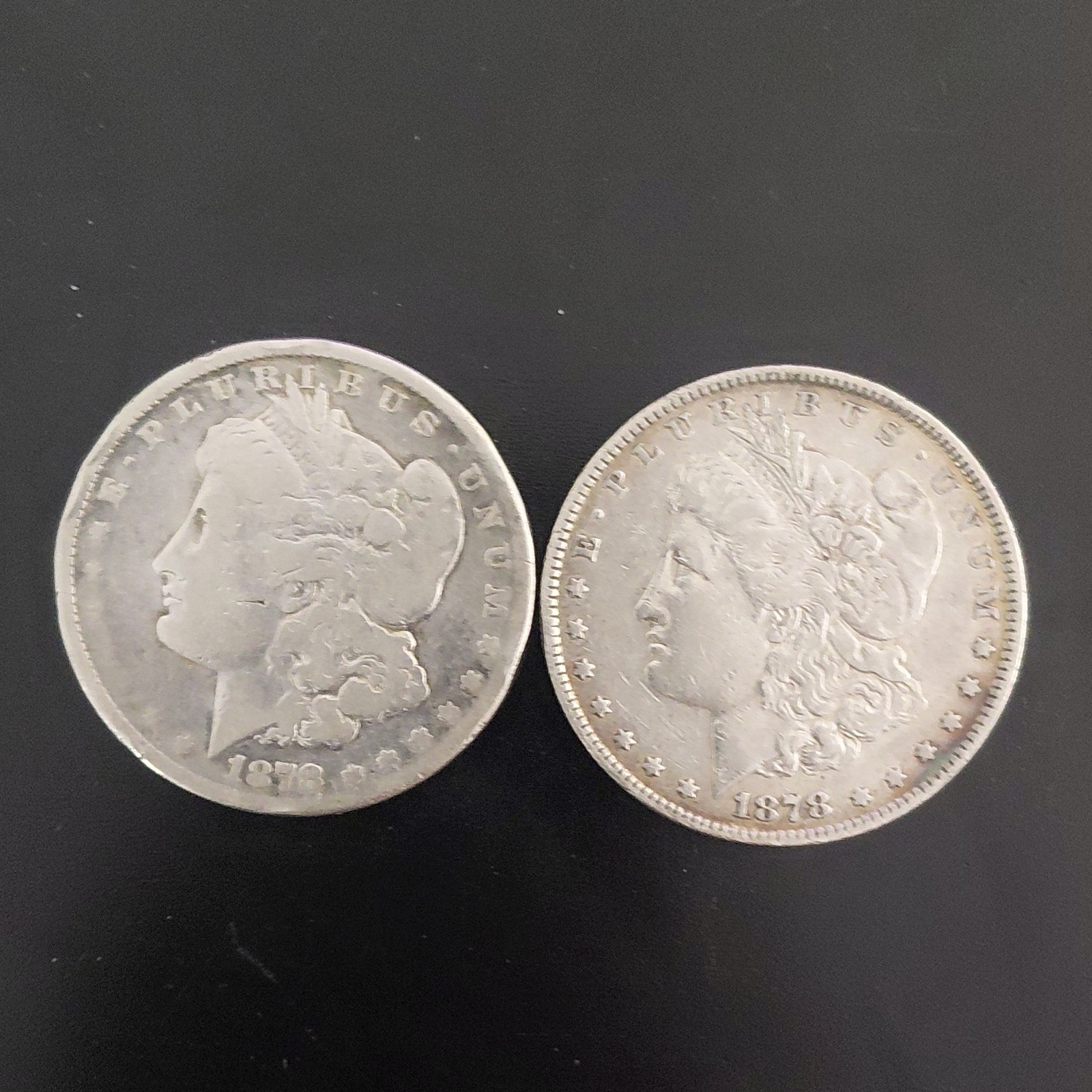 1878 p morgans 7 and 8 tail feathers 🪶 1878 p morgans 7 and 8 tail feathers 🪶