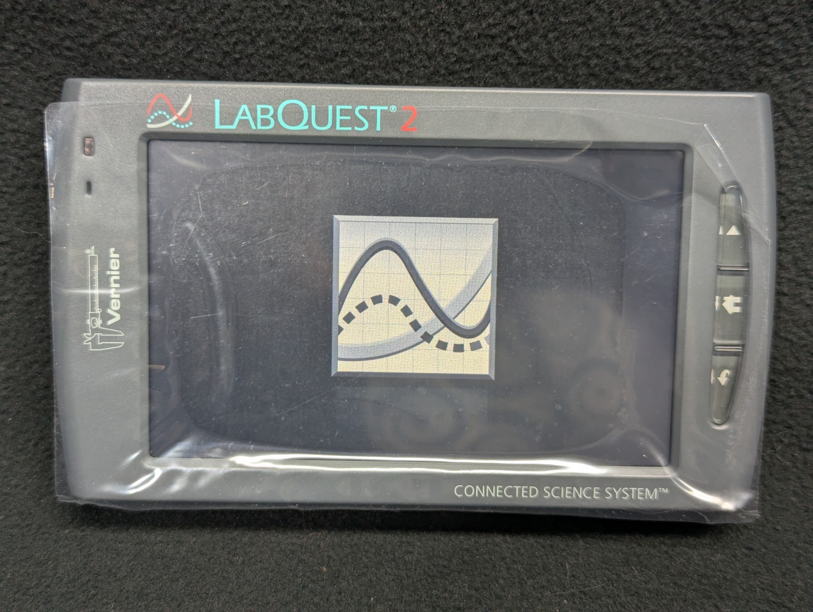 Vernier LabQuest 2 LQ2-LE Data Logger Science Lab Interface Touchscreen