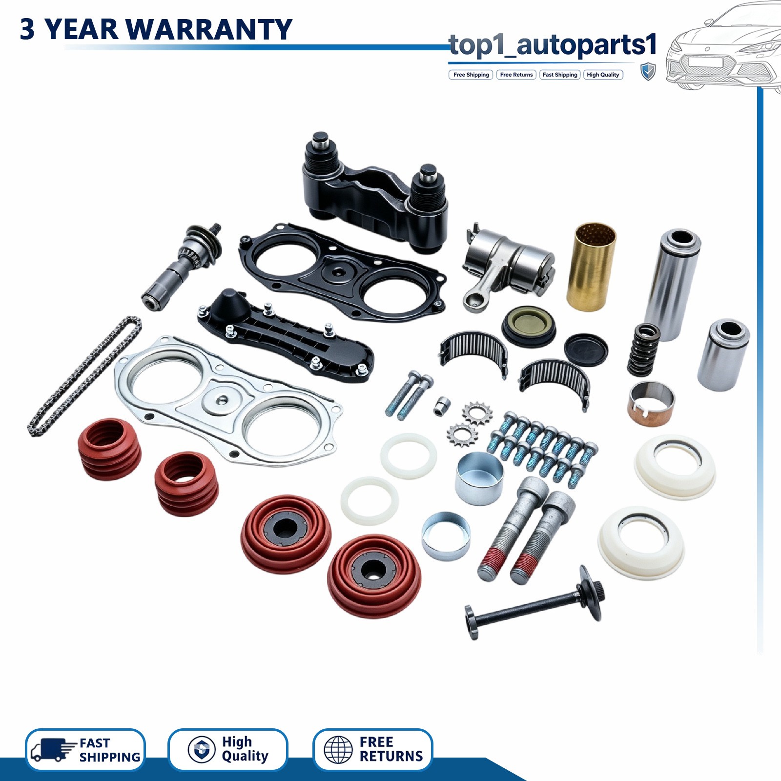 ADB22X Full Caliper Overhaul Set For Truck Trailer 42541413 K010603 0004204282 ADB22X Full Caliper Overhaul Set For Truck Trailer 42541413 K010603 0004204282