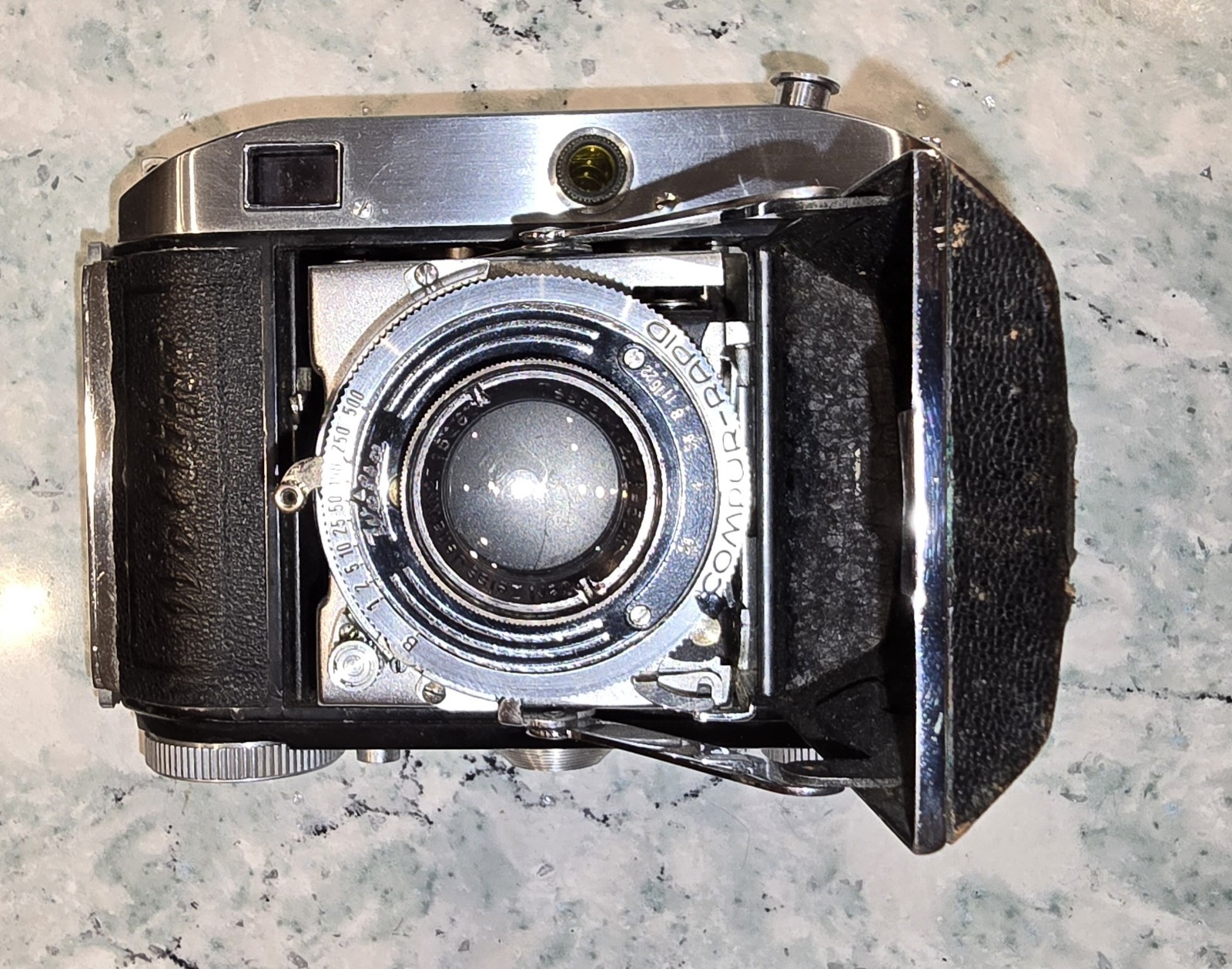 Welta Weltini Roll Film Camera - Schneider-Kreuznach Xenar 2.8 50mm Welta Weltini Roll Film Camera - Schneider-Kreuznach Xenar 2.8 50mm