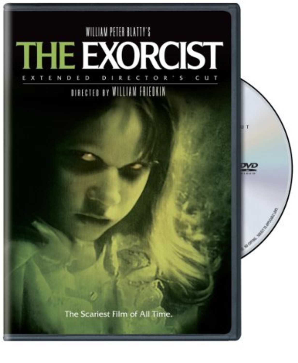 The Exorcist: Director\'s Cut (Extended Edition) (DVD) BRAND NEW & SEALED