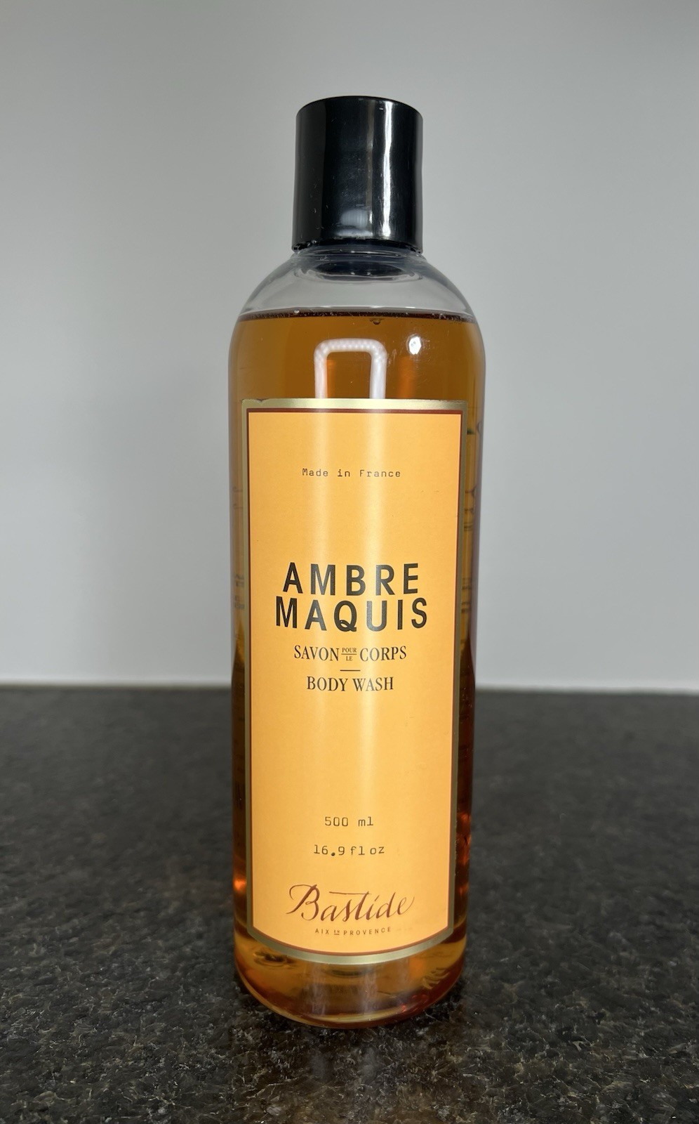Bastide Amber Maquis Body Wash 16.9 Fl Oz - BRAND NEW