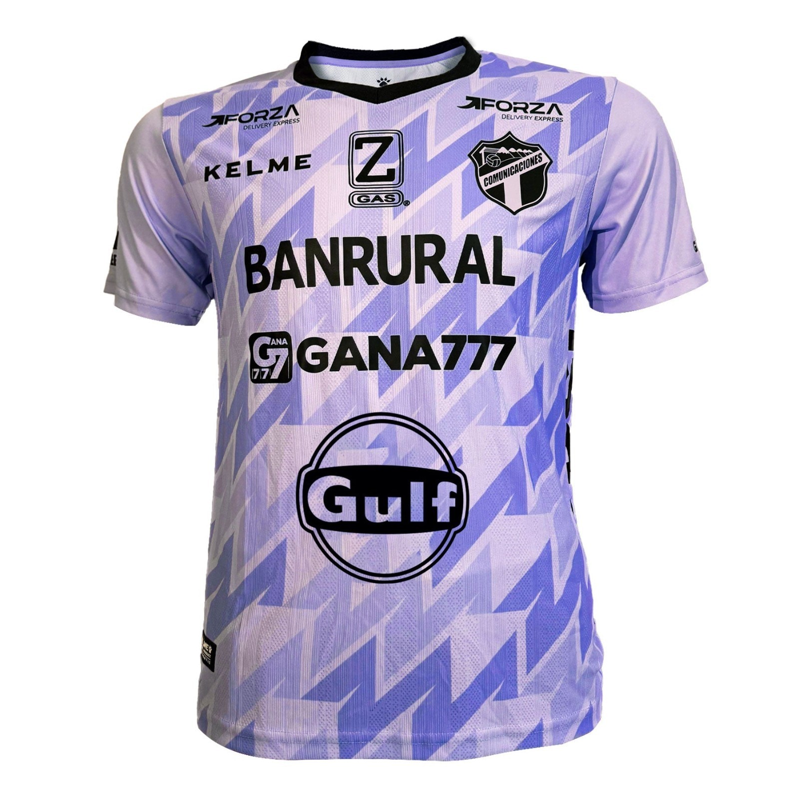 NEW KELME Comunicaciones Men\'s Away Jersey 2024-2025 / Guatemala With Tags
