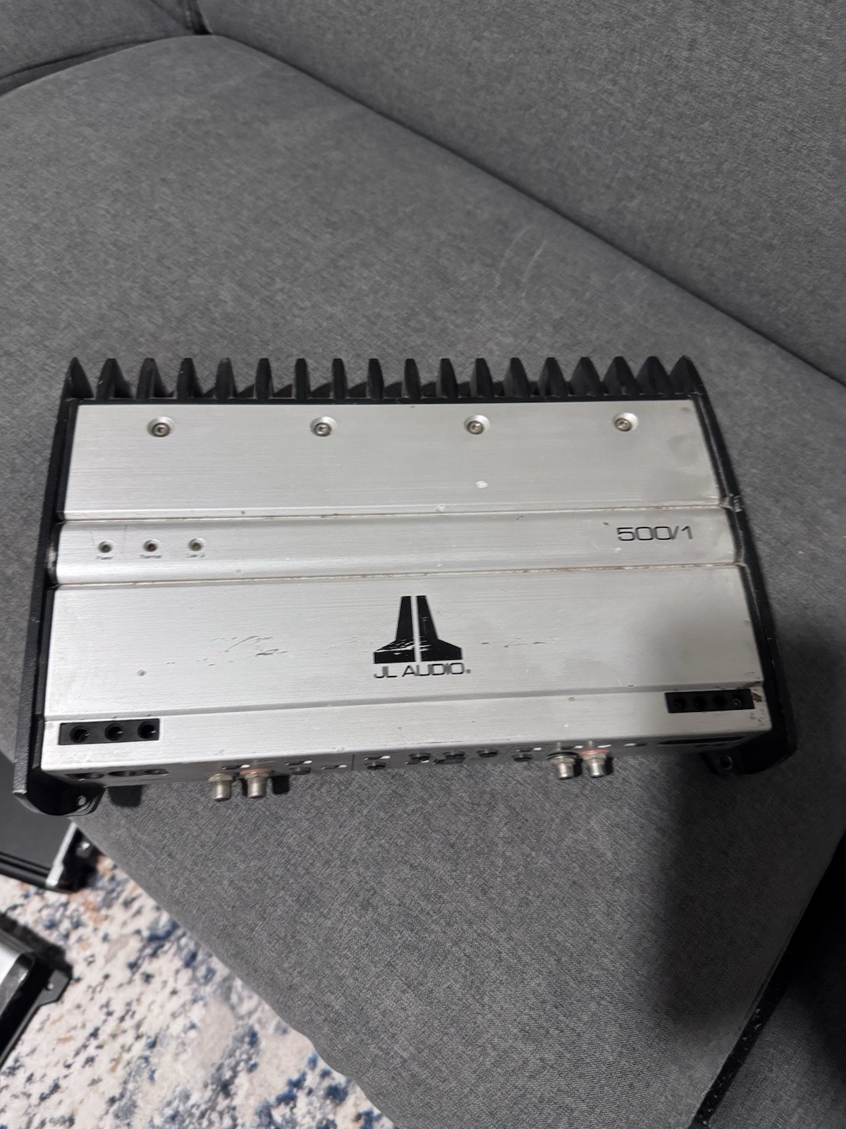 JL Audio Slash 500/1 V1 MONO Subwoofer Amplifier SPL Class D Old School | TESTED