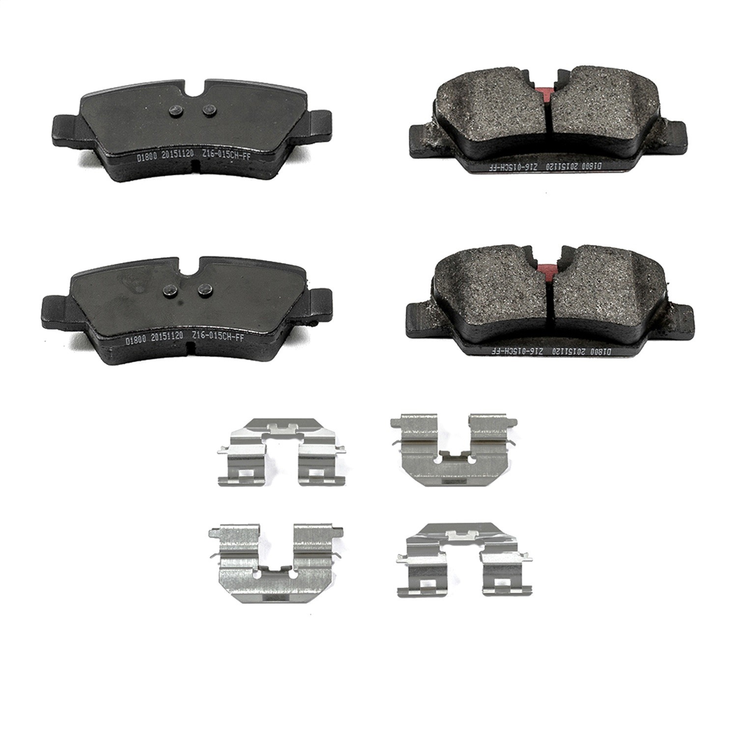 PowerStop 17-1800 Disc Brake Pad Set For 14-22 Mini Cooper