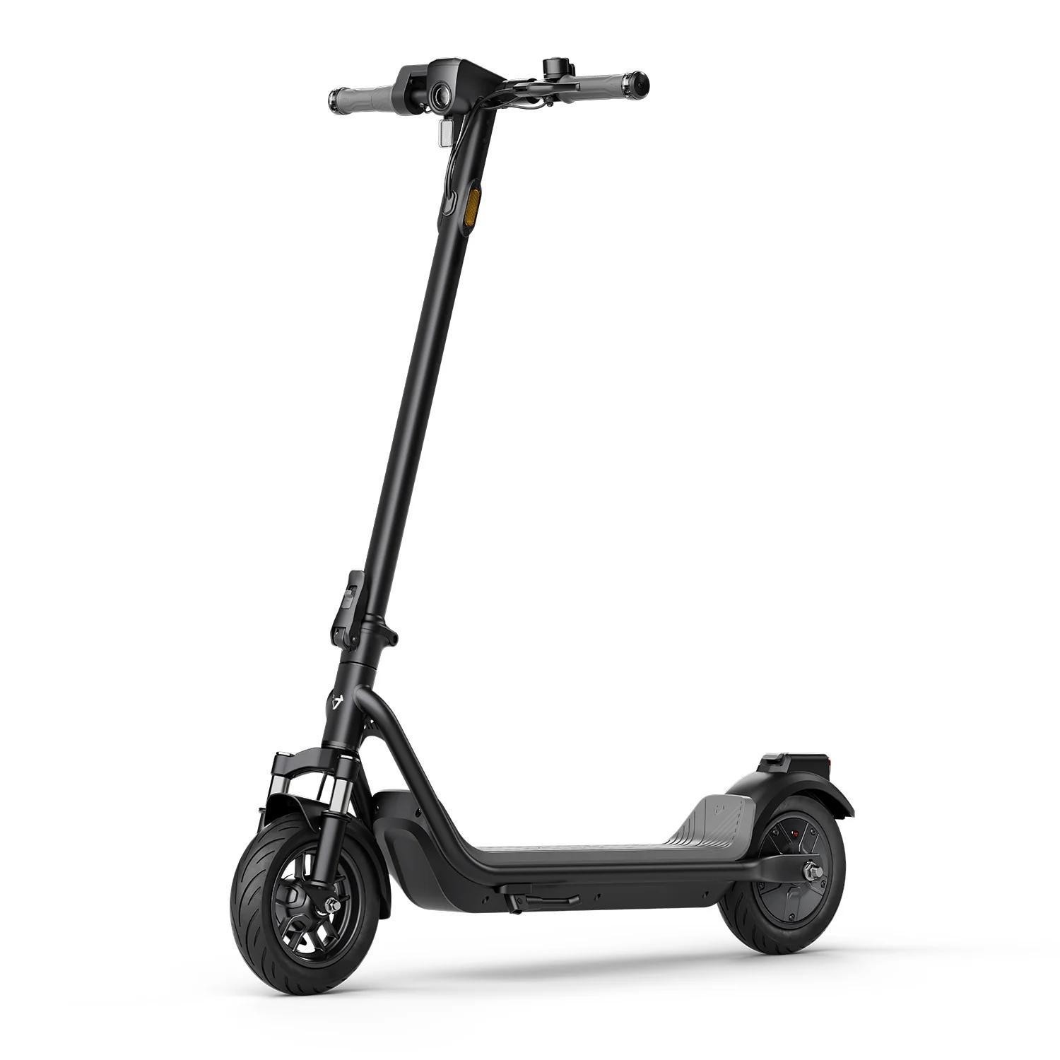 NIU KQi 100P Electric Kick Scooter 17.4 mph | 18 miles Range - NIU 100P in Gray