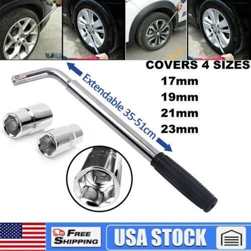 Wrench 4 Way Lug Nut Tool Foldable Adjustable Lug Nut Socket Wheel Tire Change ; Wrench 4 Way Lug Nut Tool Foldable Adjustable Lug Nut Socket Wheel Tire Change ;