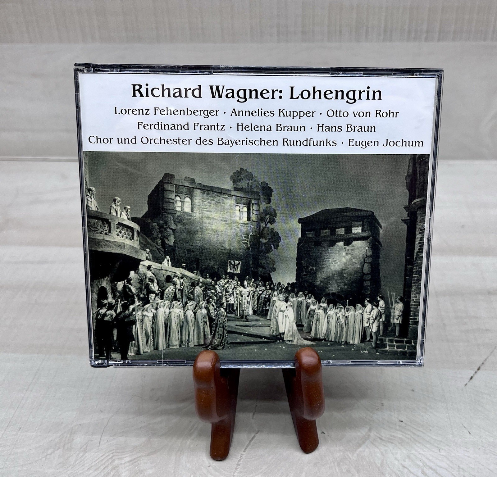 Richard Wagner - Wagner: Lohengrin (2004) 3 CD Set + Booklet - Eugen Jochum Richard Wagner - Wagner: Lohengrin (2004) 3 CD Set + Booklet - Eugen Jochum