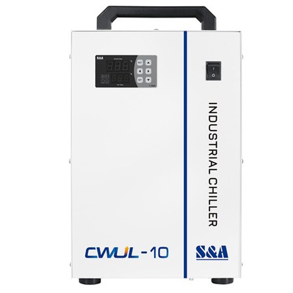 S&A CWUL Industrial Water Cooling Chiller for UV Laser Marking Machine Engraver