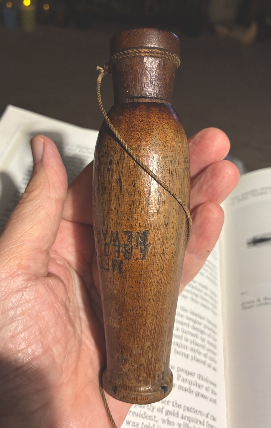 Harlow duck call Ohio 1918 Harlow duck call Ohio 1918
