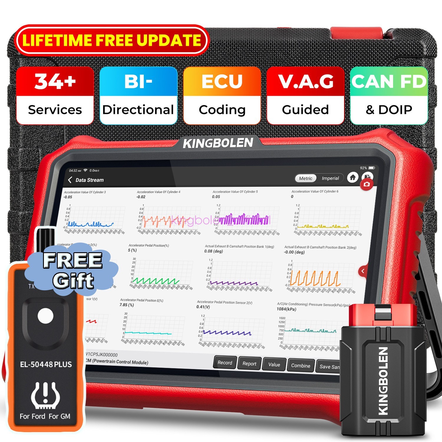 2026 KINGBOLEN K8 PRO OBD2 Scanner Car Diagnostic Tool ECU Coding All Systems 2026 KINGBOLEN K8 PRO OBD2 Scanner Car Diagnostic Tool ECU Coding All Systems