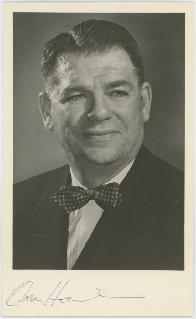 Oscar Hammerstein II Sound Of Music Autographed Signed Photo AMCo COA 28142