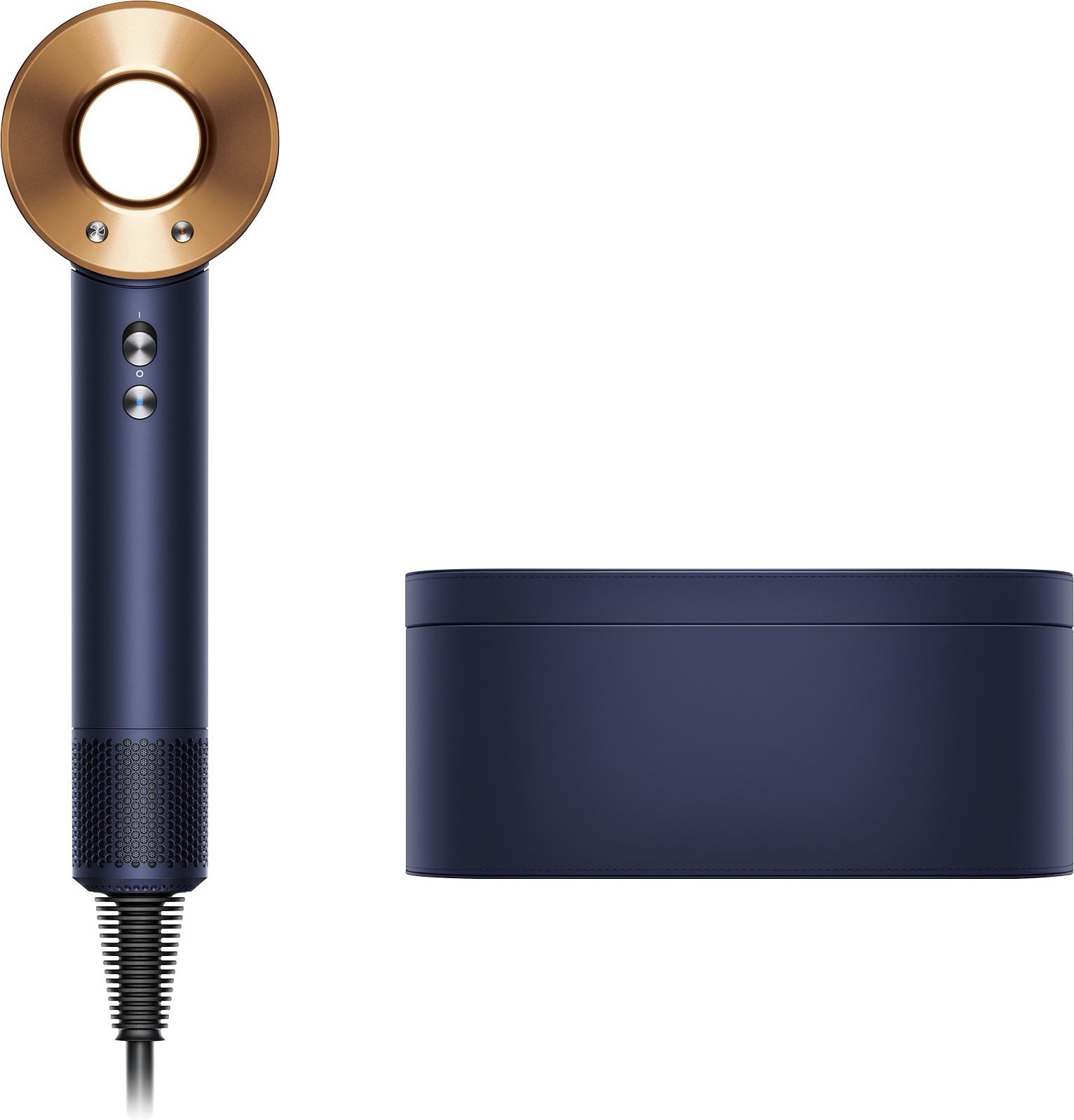Dyson Supersonic HD08 Hair Dryer Blue/Copper 1600W w/ Diffuser Attachments Dyson Supersonic HD08 Hair Dryer Blue/Copper 1600W w/ Diffuser Attachments