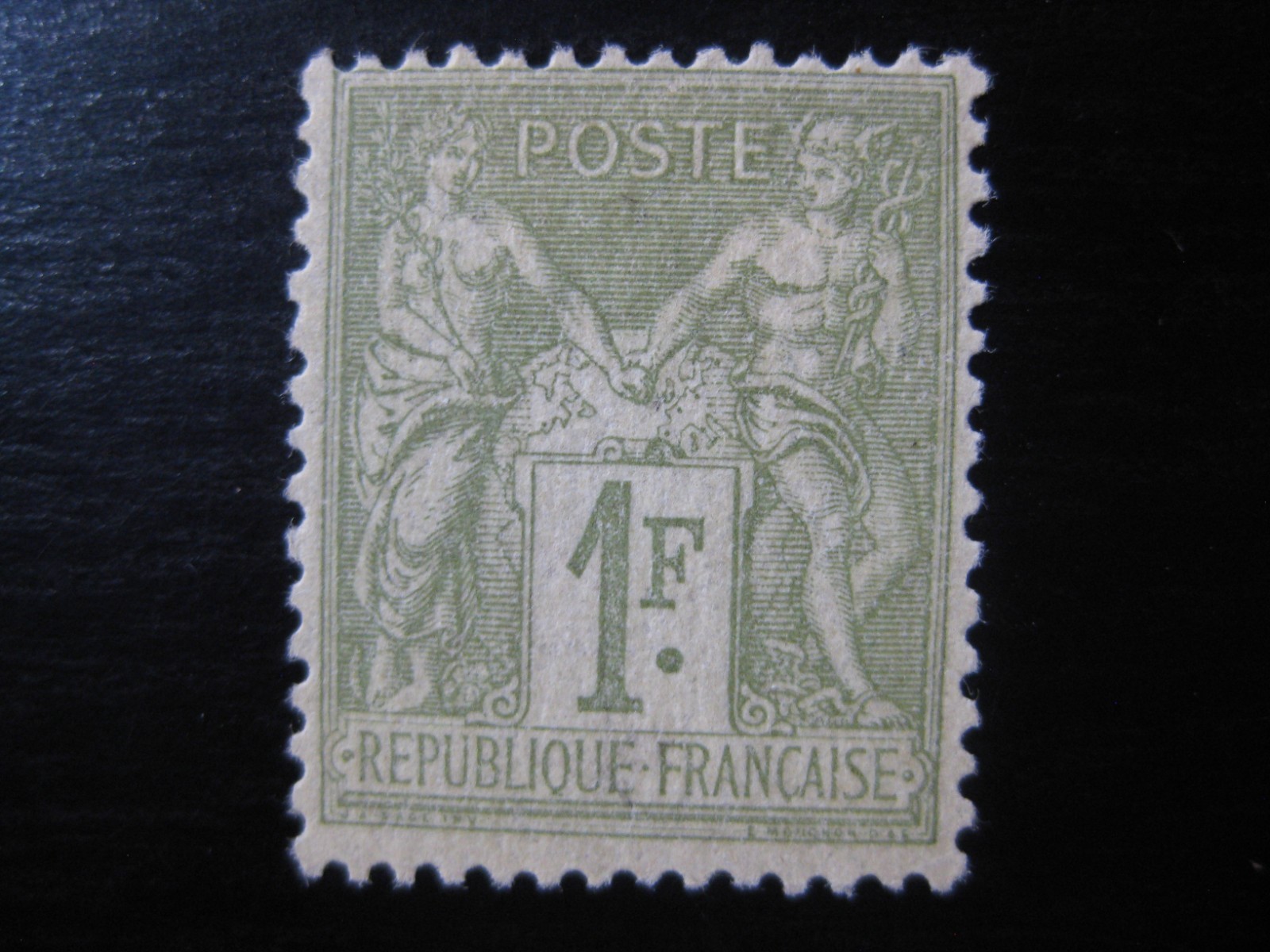 FRANCE Sc. #84 scarce mint stamp SCV $150.00
