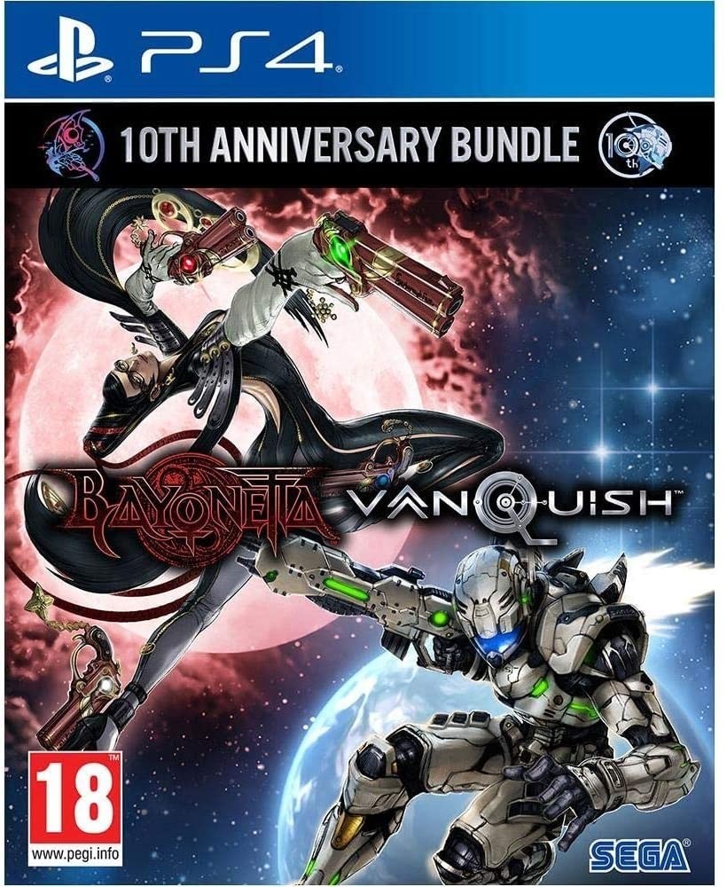 Bayonetta + Vanquish 10th Anniversary Bundle PS (Sony Playstation 4) (UK IMPORT)
