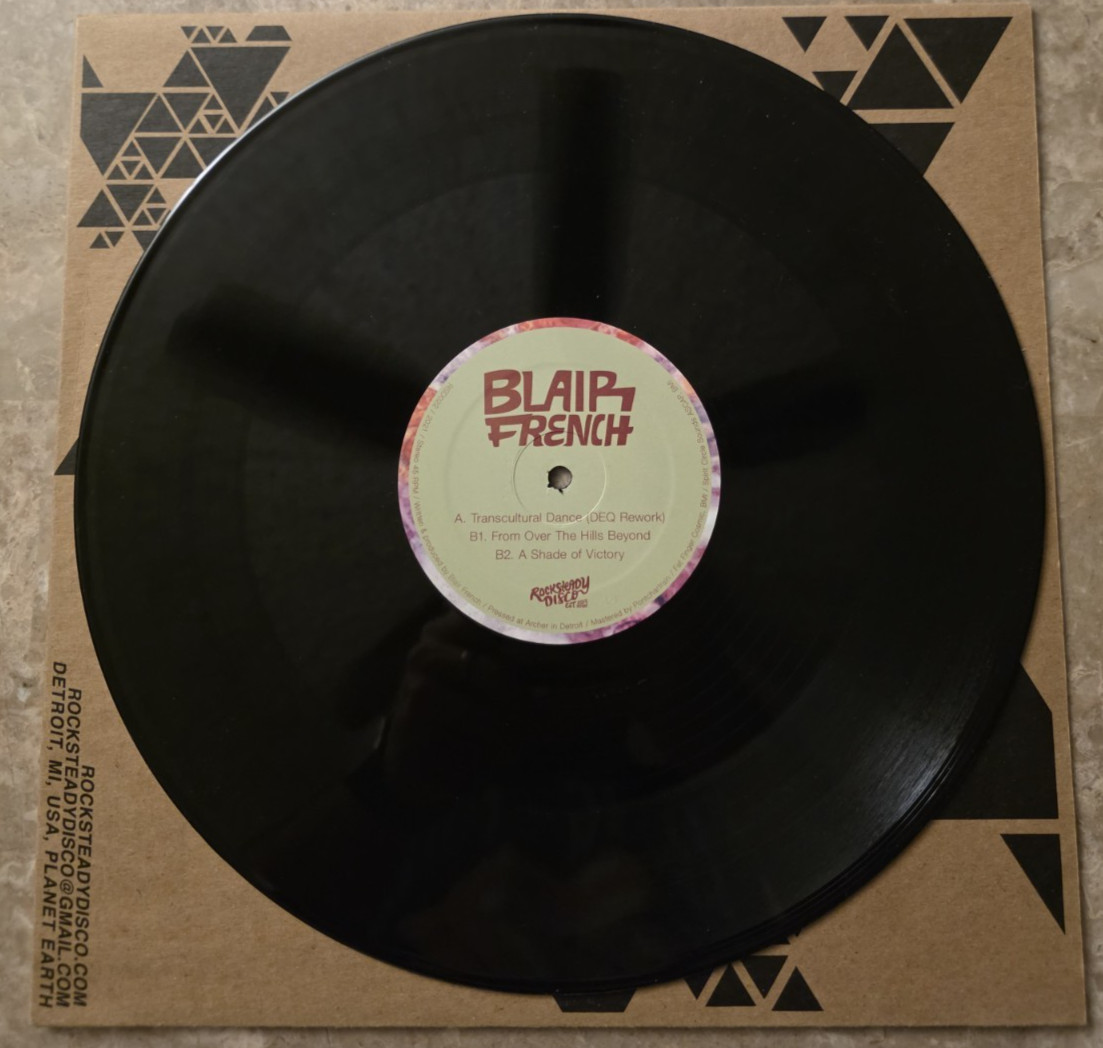 Blair French – From Over The Hills Beyond Vinyl 12\