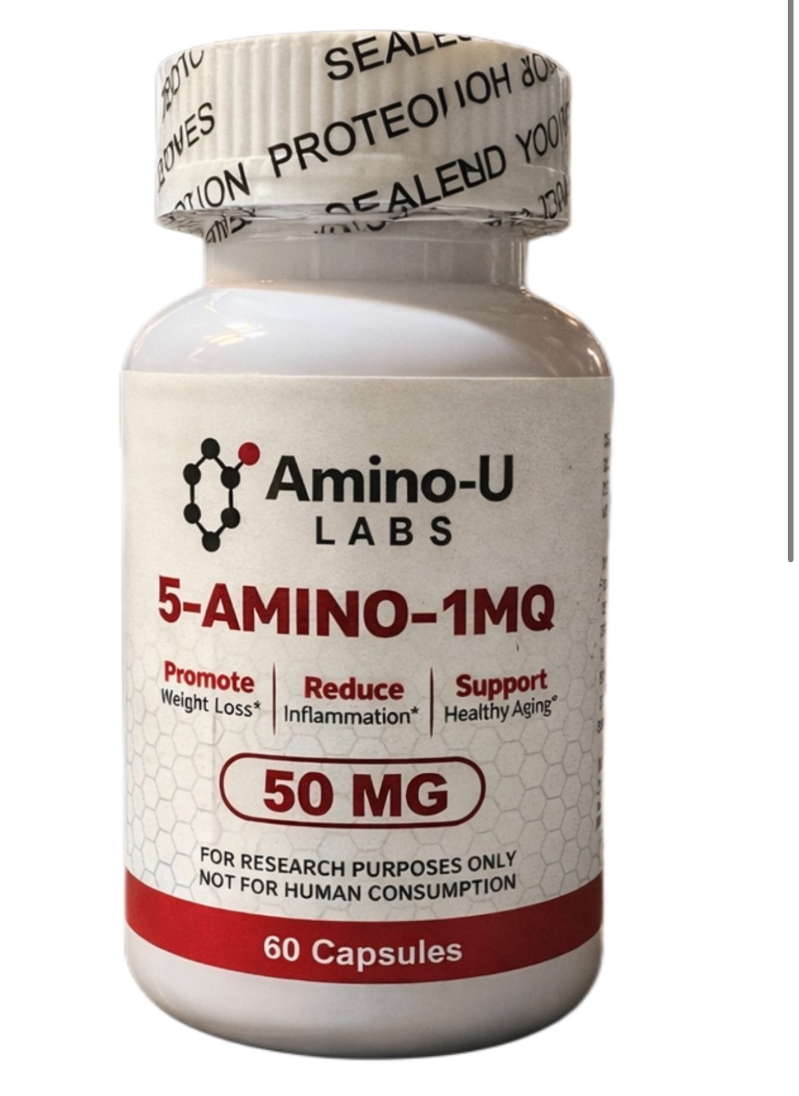 5A-1-Molecule (5 Amino 1mq) 50mg – Pure NNMT Inhibitor Peptide Supplement 5A-1-Molecule (5 Amino 1mq) 50mg – Pure NNMT Inhibitor Peptide Supplement
