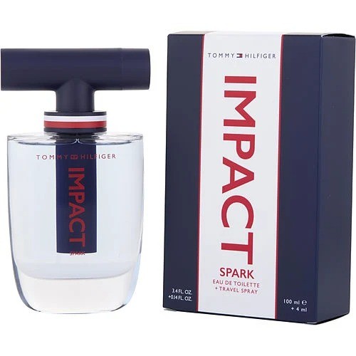 Tommy Hilfiger Men\'s Impact Spark EDT Spray 3.4 oz Fragrances 022548435649