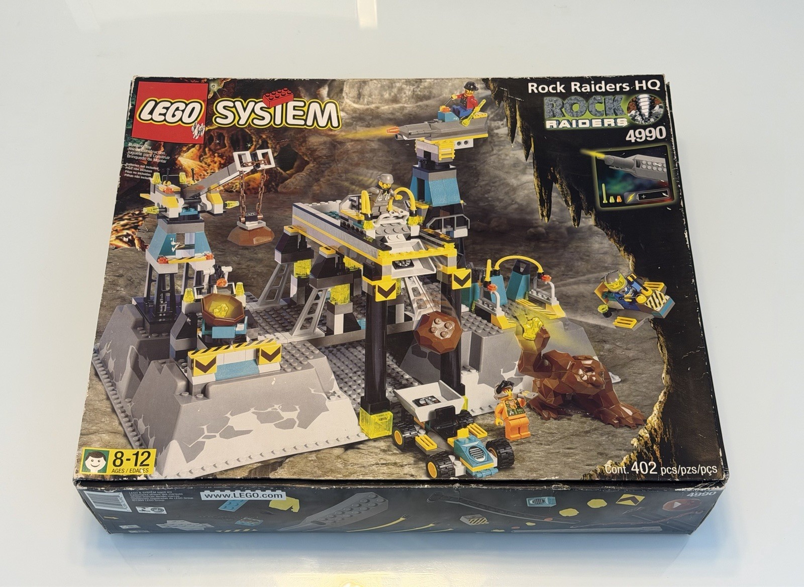 Vintage LEGO Rock Raiders HQ 4990 Factory Sealed Retired 1999